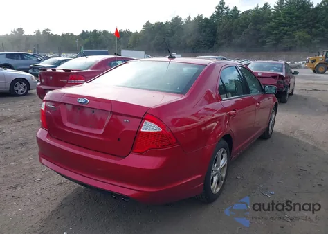2012 Ford Fusion Se из США, поврежденный, VIN 3FAHP0HA9CR318740